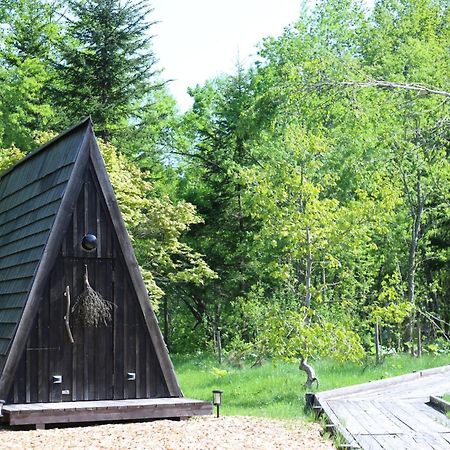 A-Frame Cabin Iwor - Vacation Stay 36172V Shimokawa Exteriér fotografie