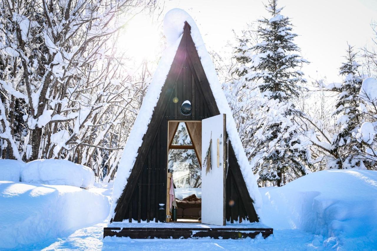 A-Frame Cabin Iwor - Vacation Stay 36172V Shimokawa Exteriér fotografie