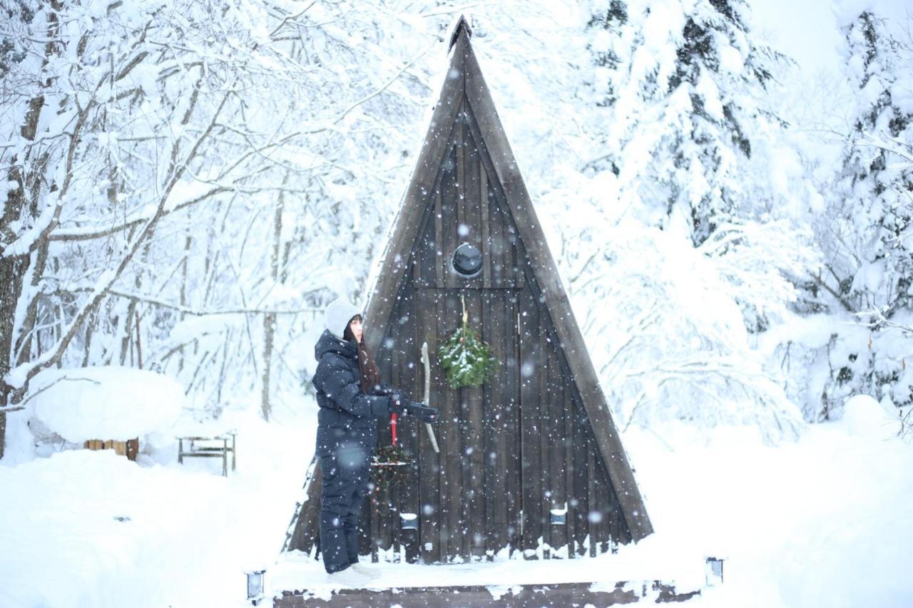 A-Frame Cabin Iwor - Vacation Stay 36172V Shimokawa Exteriér fotografie