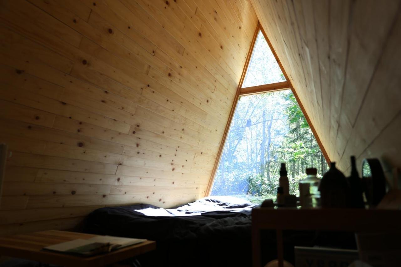 A-Frame Cabin Iwor - Vacation Stay 36172V Shimokawa Exteriér fotografie