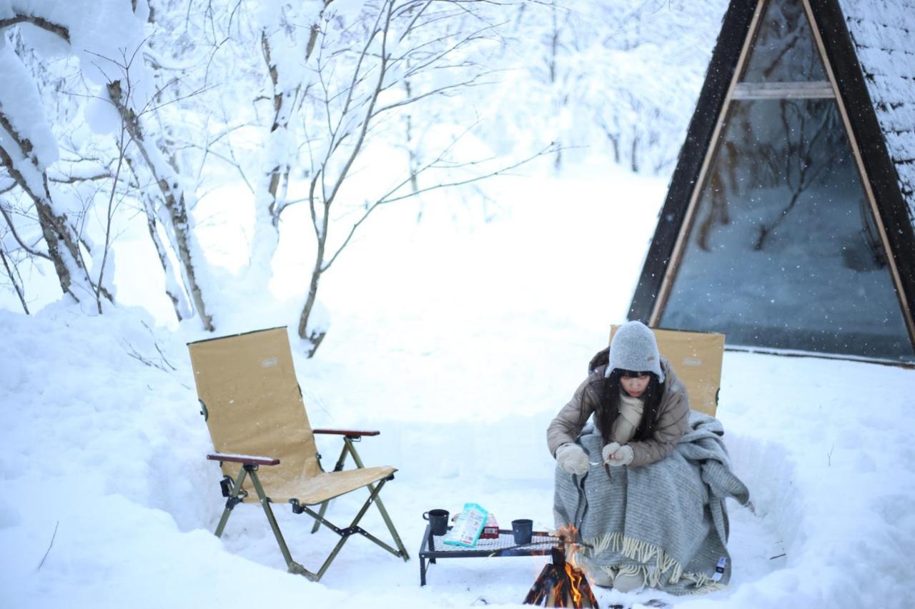 A-Frame Cabin Iwor - Vacation Stay 36172V Shimokawa Exteriér fotografie