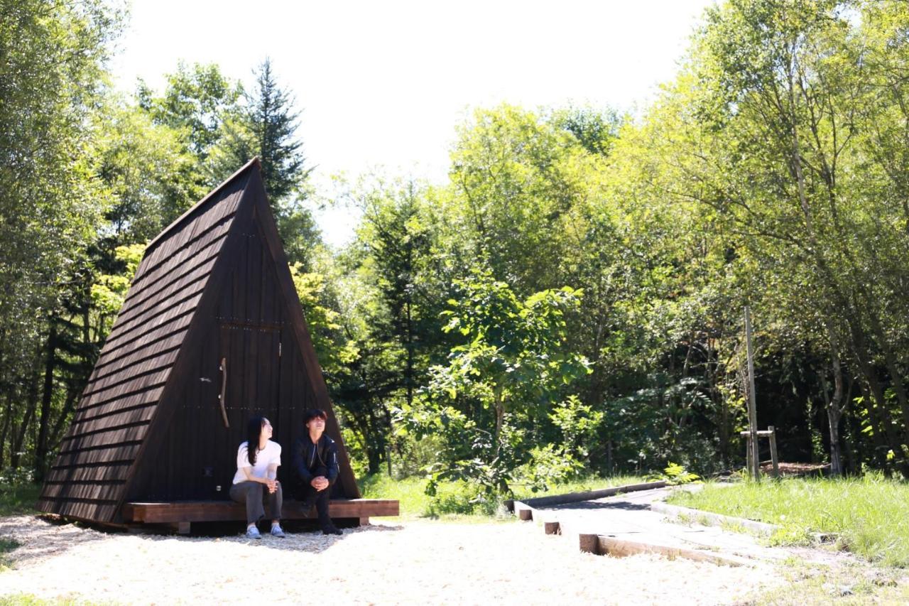 A-Frame Cabin Iwor - Vacation Stay 36172V Shimokawa Exteriér fotografie