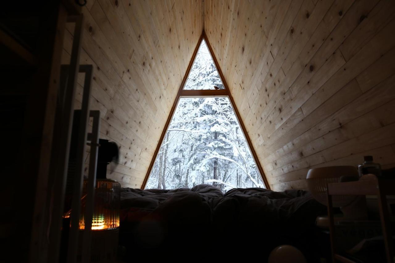 A-Frame Cabin Iwor - Vacation Stay 36172V Shimokawa Exteriér fotografie