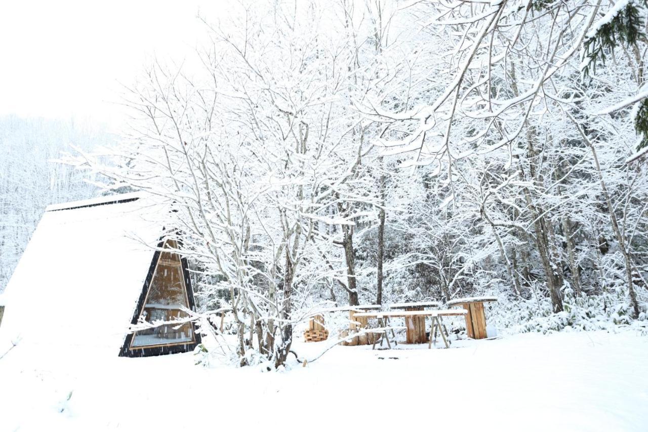 A-Frame Cabin Iwor - Vacation Stay 36172V Shimokawa Exteriér fotografie