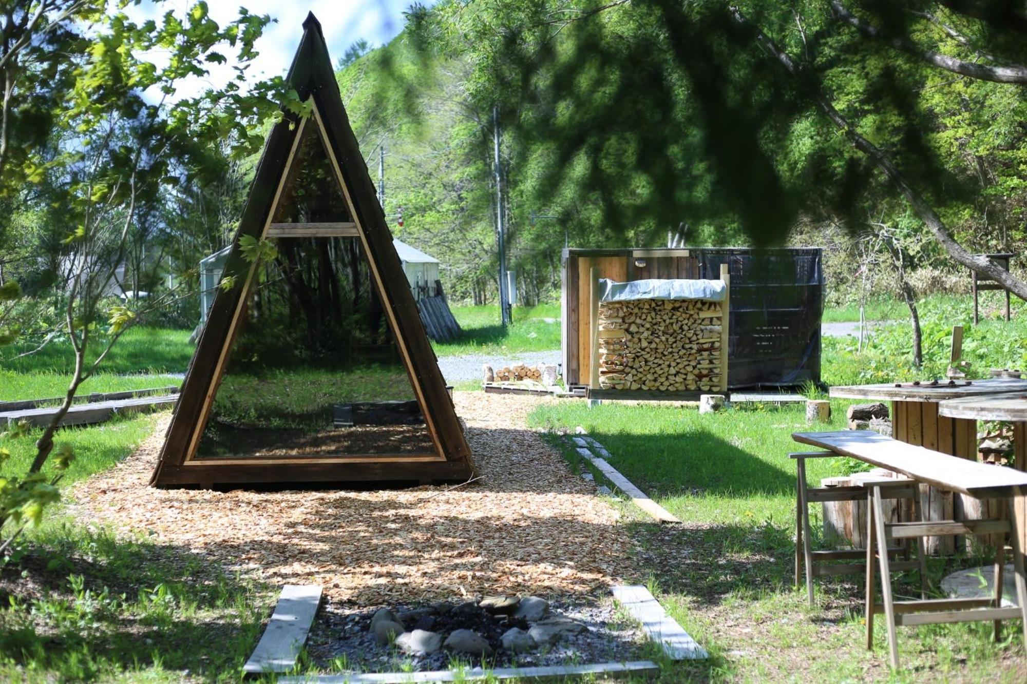 A-Frame Cabin Iwor - Vacation Stay 36172V Shimokawa Exteriér fotografie