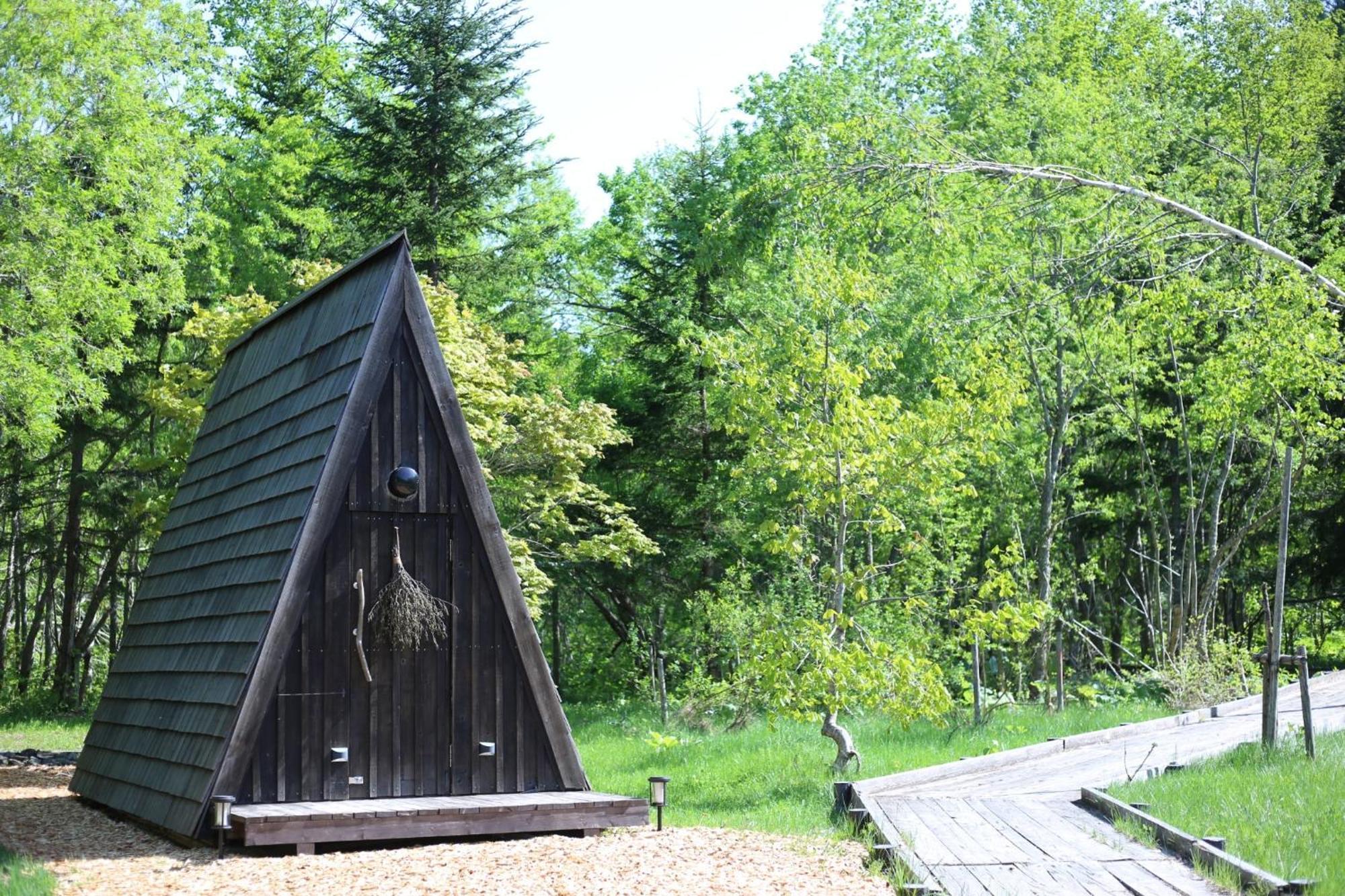 A-Frame Cabin Iwor - Vacation Stay 36172V Shimokawa Exteriér fotografie